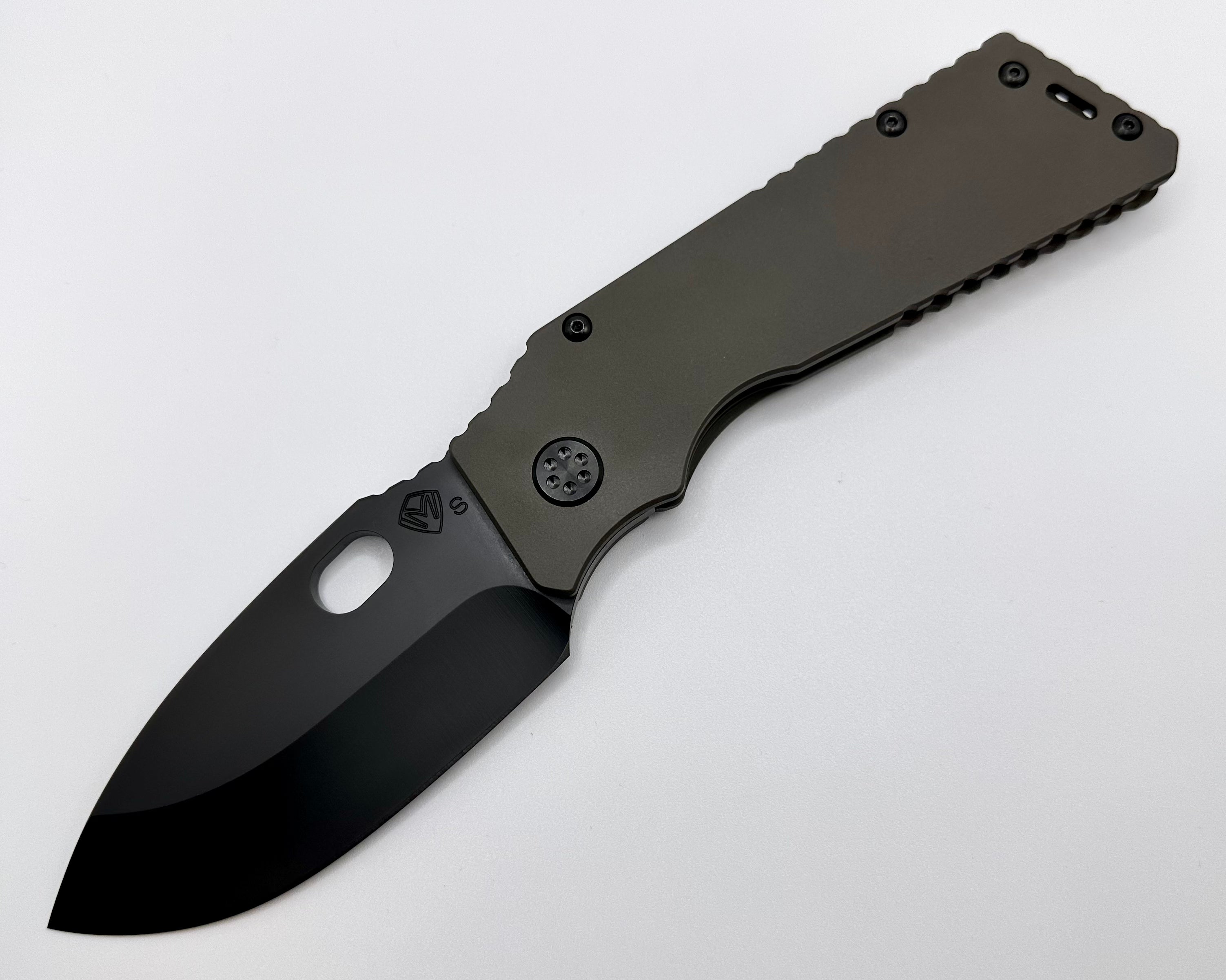 Medford TFF-1 S35VN PVD Tactical Folding Knife - Premium Bronze Finish