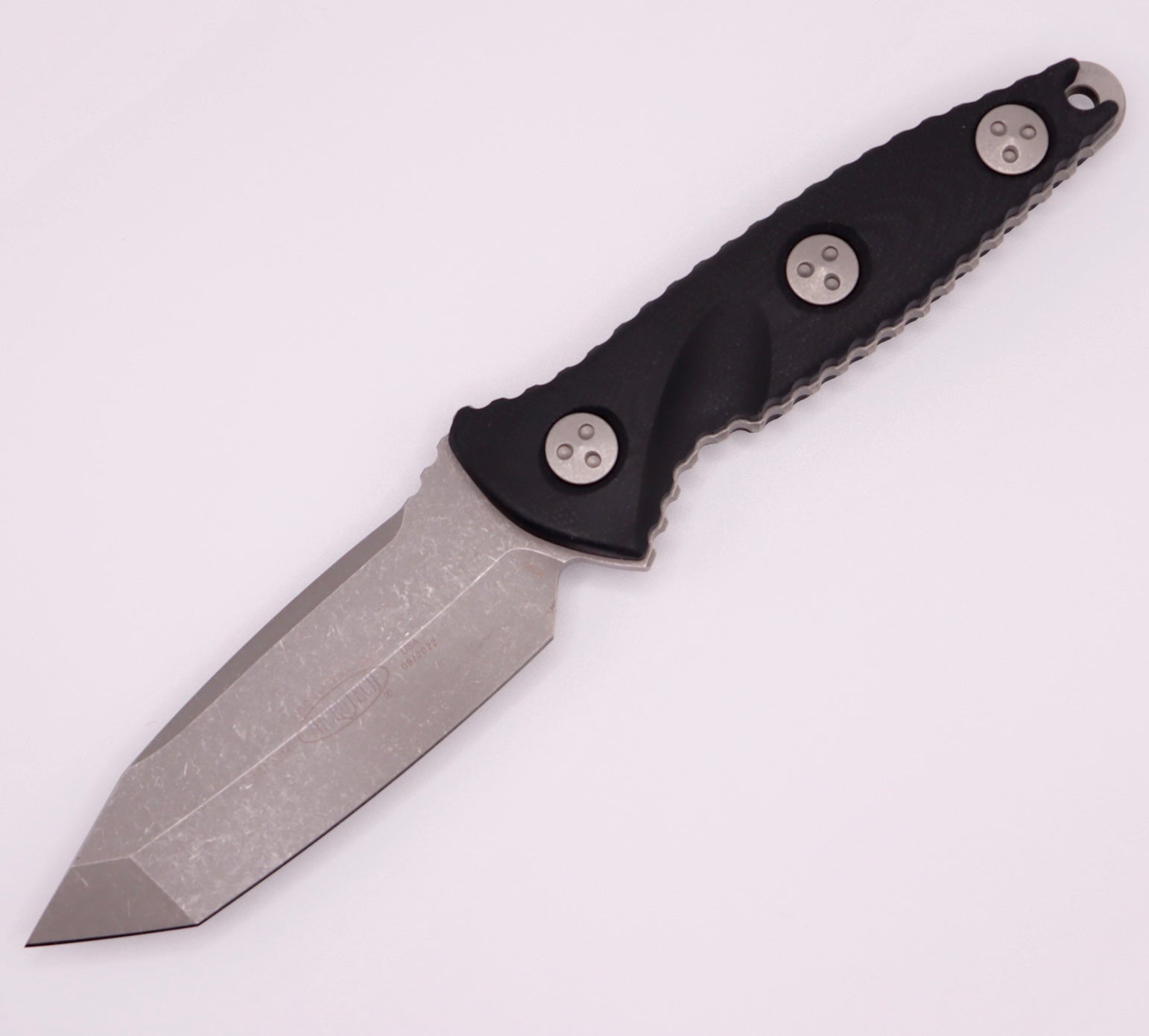 Premium Microtech Socom Alpha Mini Tanto Apocalyptic Tactical Knife