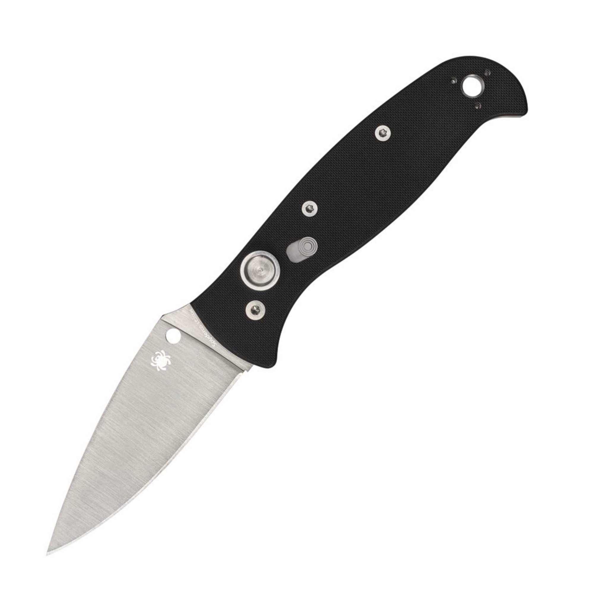 Spyderco Autonomy 2 Ultimate Tactical Knife - Black G-10 & LC200N Steel