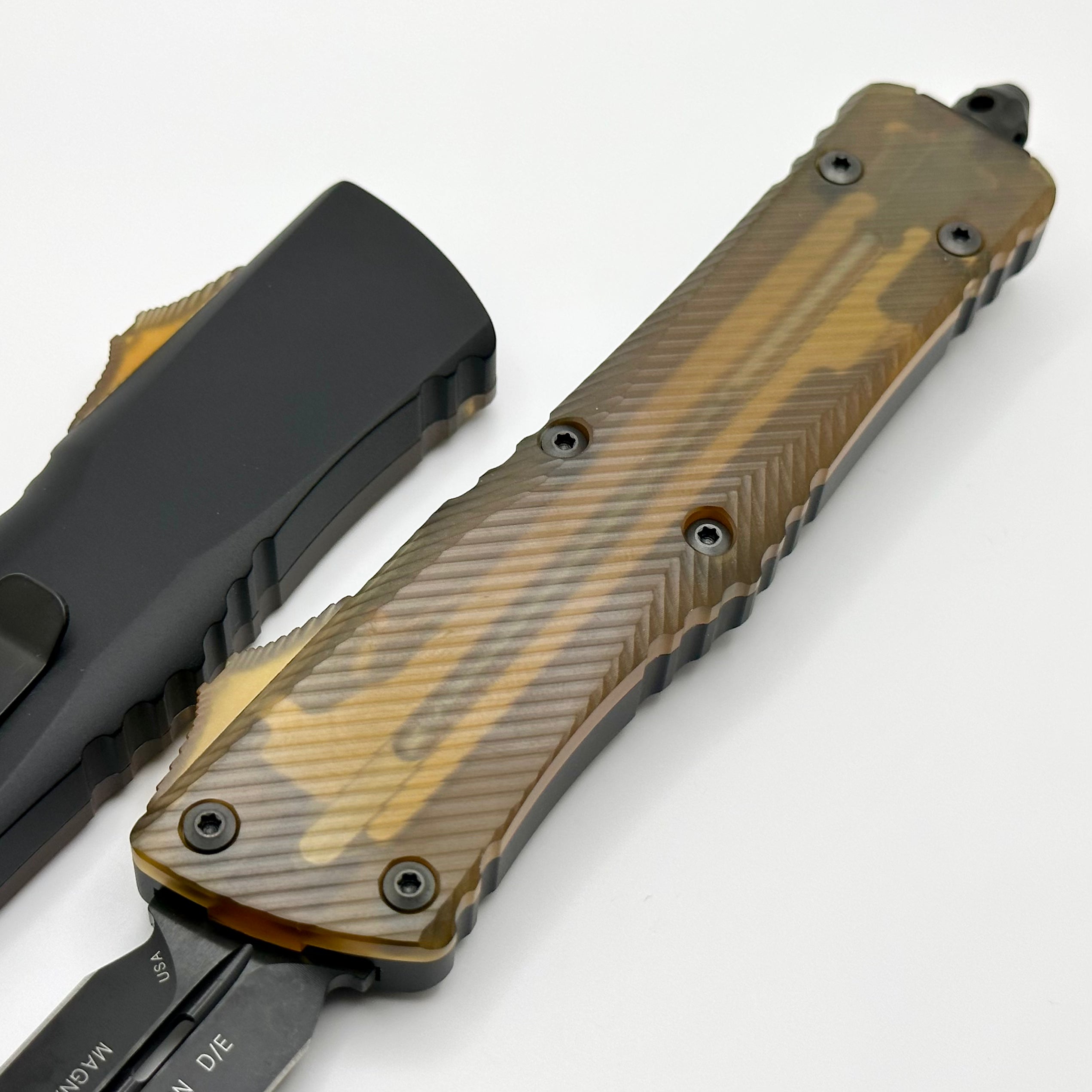 Ultimate Combat Troodon Tactical Knife - Premium DLC Double Edge with Ultem Top