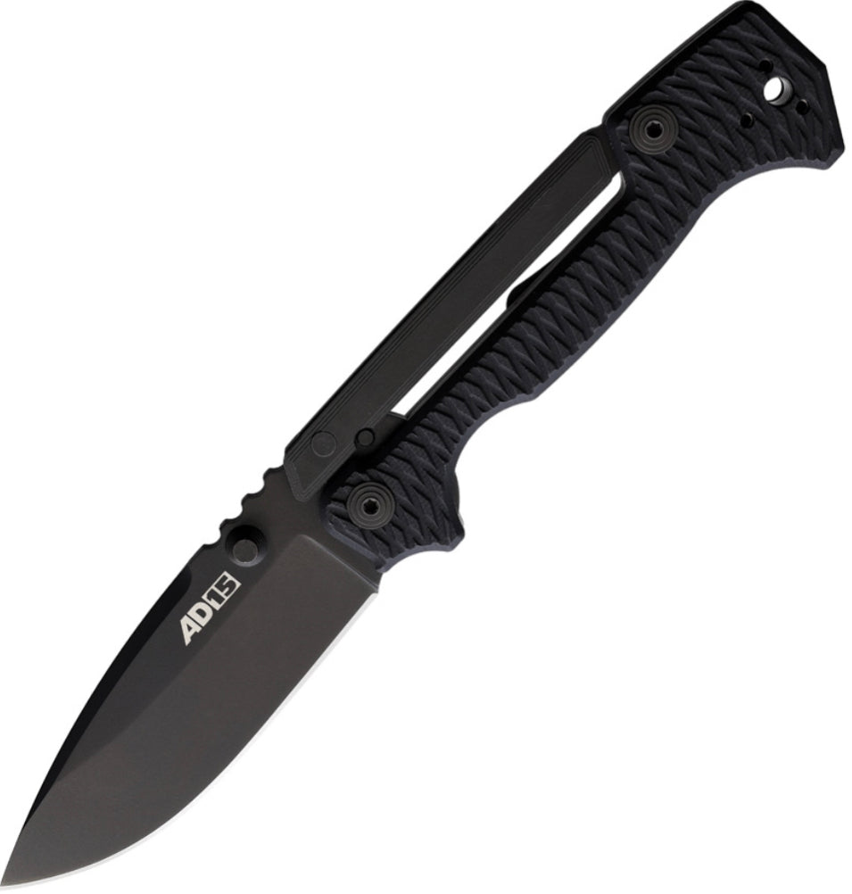 Cold Steel AD-15 Ultimate Tactical Knife - Black G-10 & S35VN Blade