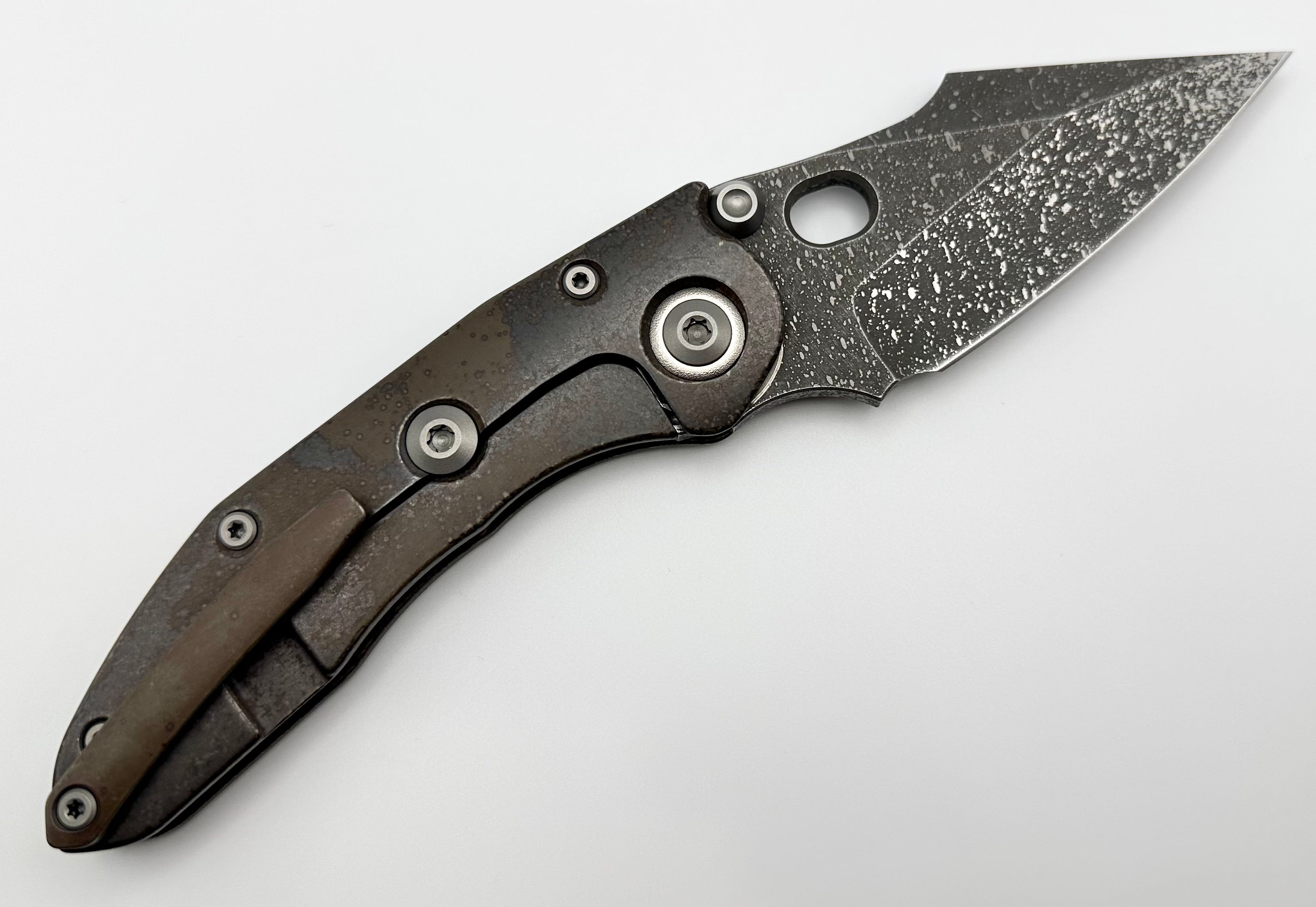 Borka Blades Premium Chernobyl Stitch - Ultimate Custom Knife