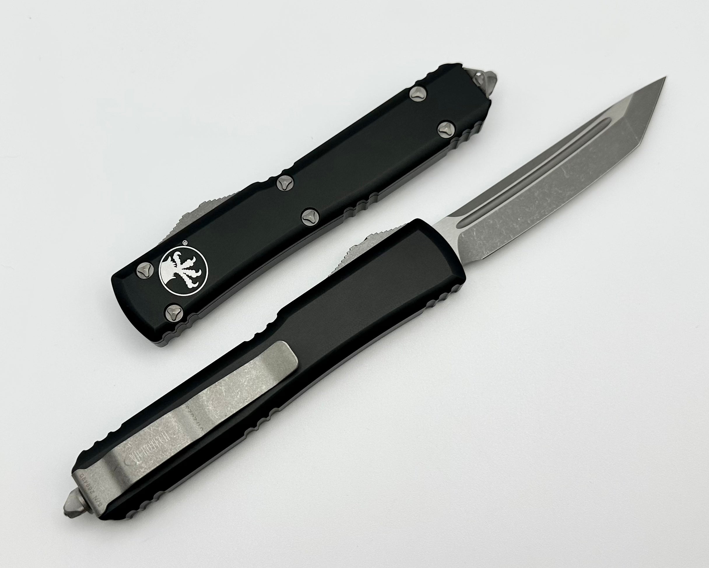 Microtech Ultratech Tanto Apocalyptic Standard - Premium Tactical OTF Knife