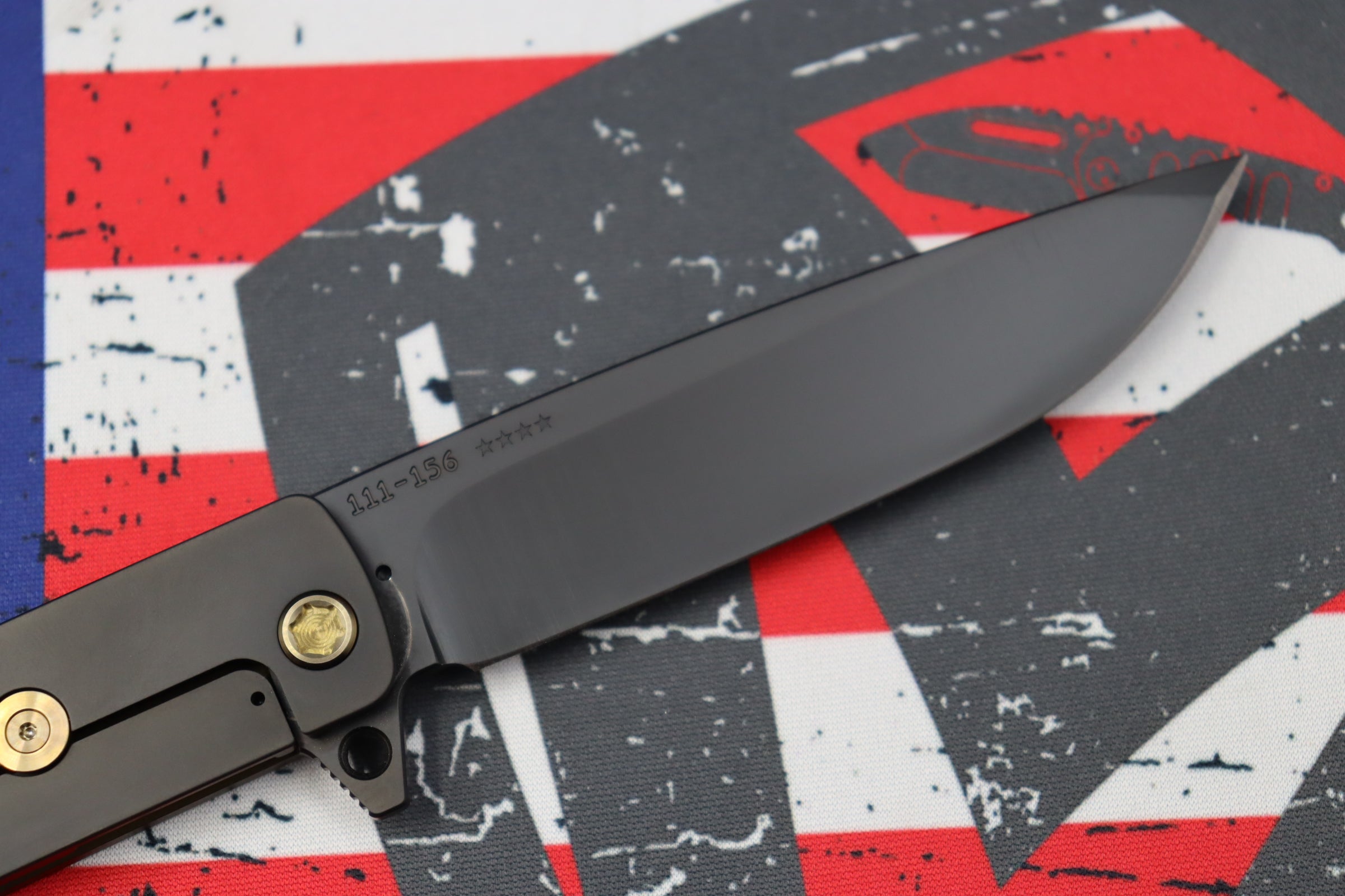 Medford M-48 Mustard Green Tactical Knife - Premium Aluminum Handle with PVD Coating & S35VN Blade