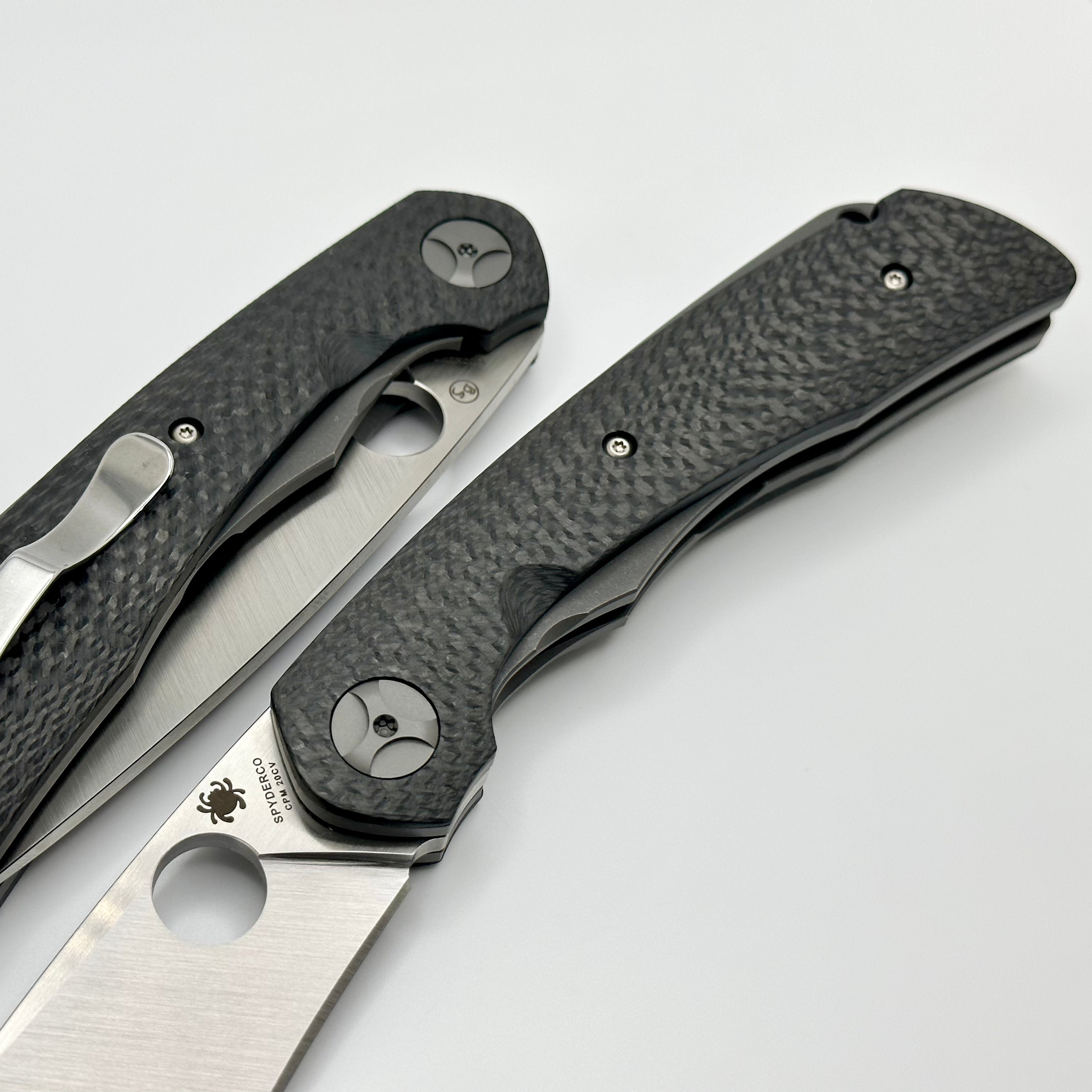 Spyderco Subvert Premium Sprint Run: Carbon Fiber & CPM-20CV Folding Knife