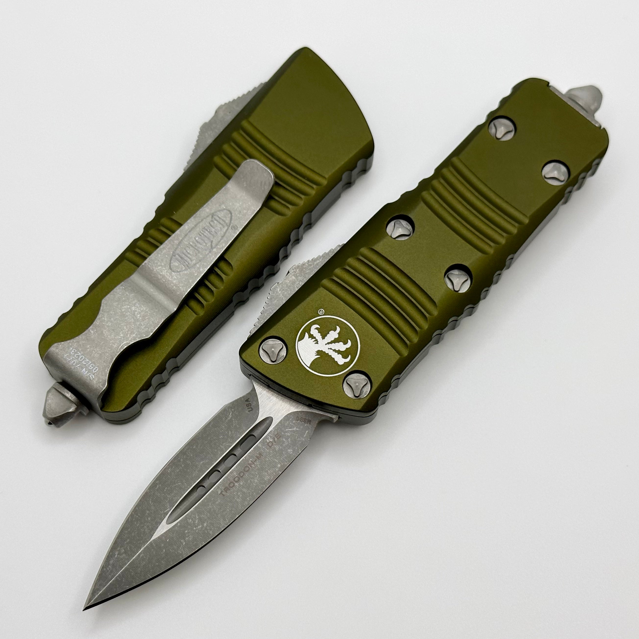 Microtech Troodon Mini Double Edge Apocalyptic Knife - Ultimate EDC Companion
