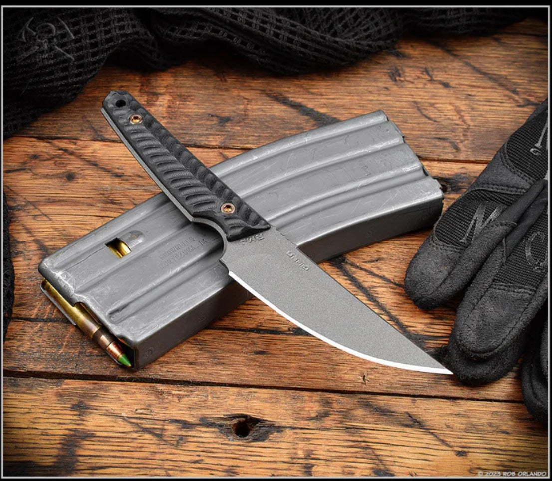 RMJ Tactical Unmei Premium G-10 & MagnaCut Fixed Blade Knife