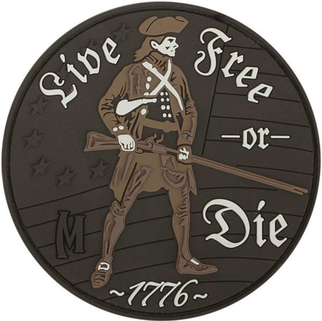 Ultimate Live Free or Die Morale Patch - Maxpedition Compatible