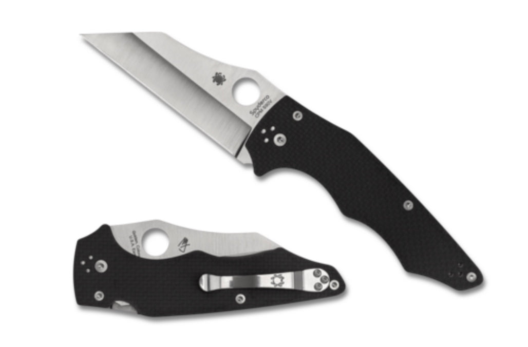 Spyderco Premium Carbon Fiber Yojumbo S90V Tactical Knife