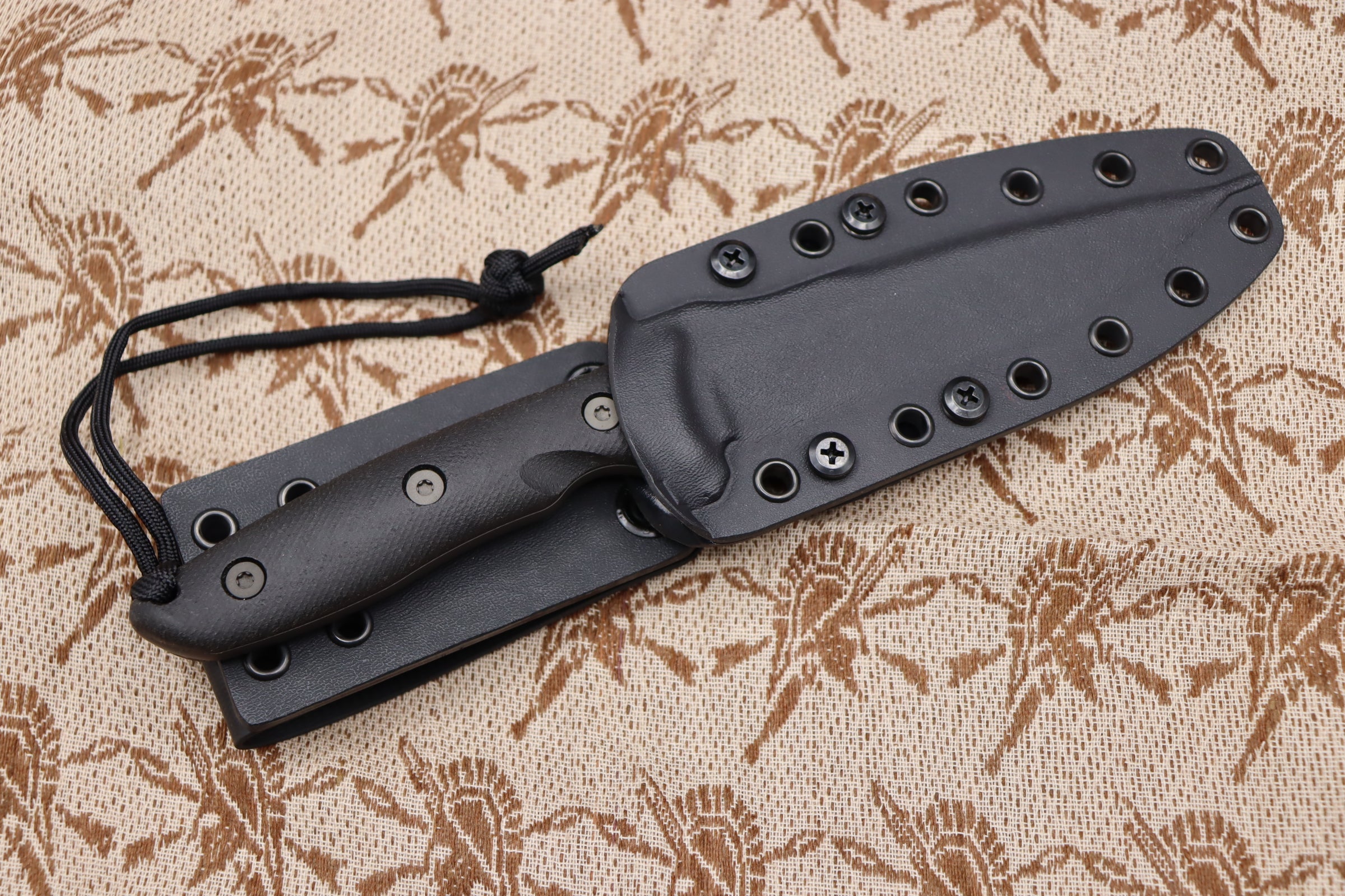 Spartan Blades Moros Premium Combat Utility Knife with Kydex Sheath