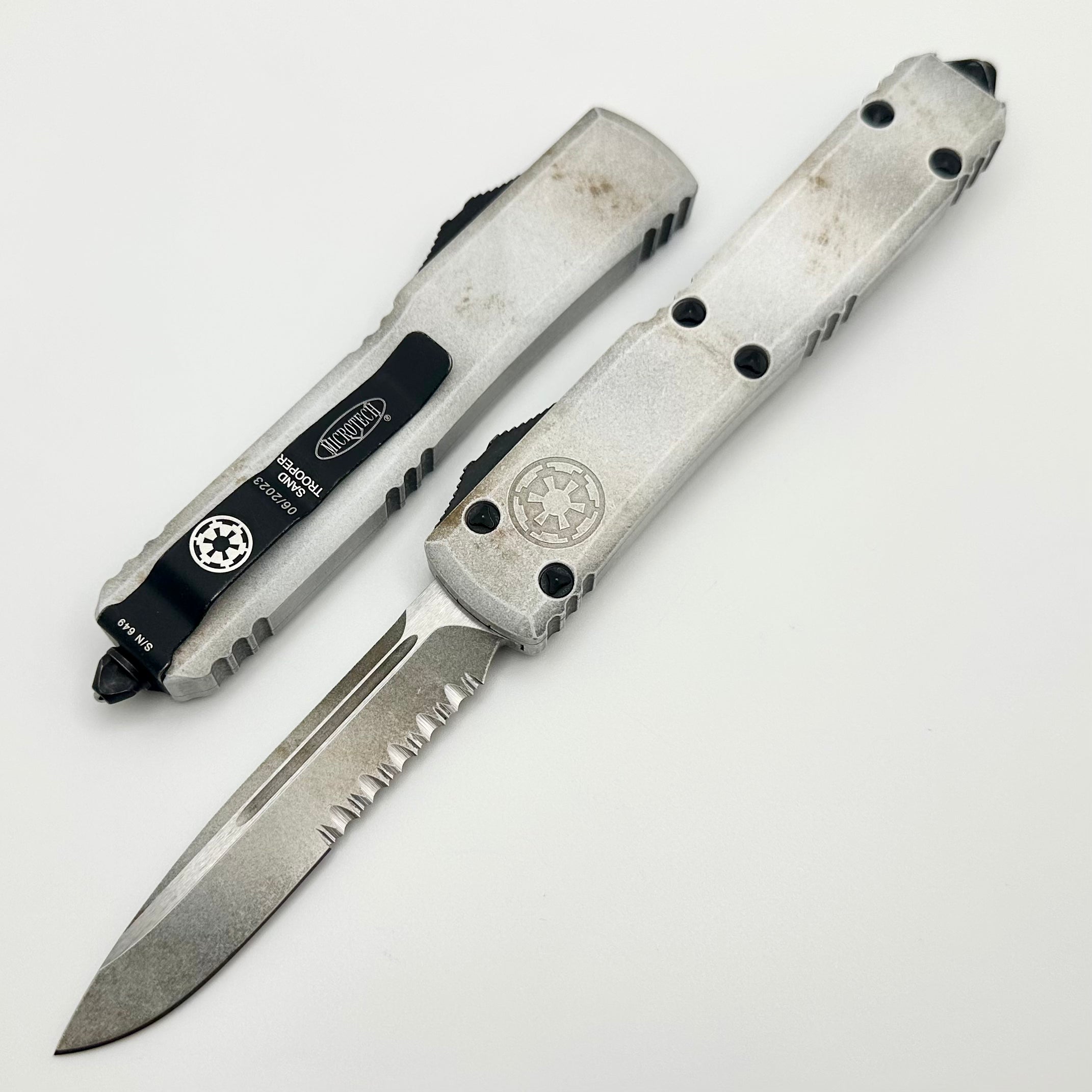 Microtech Ultratech Sand Trooper Premium OTF Knife - Signature Series