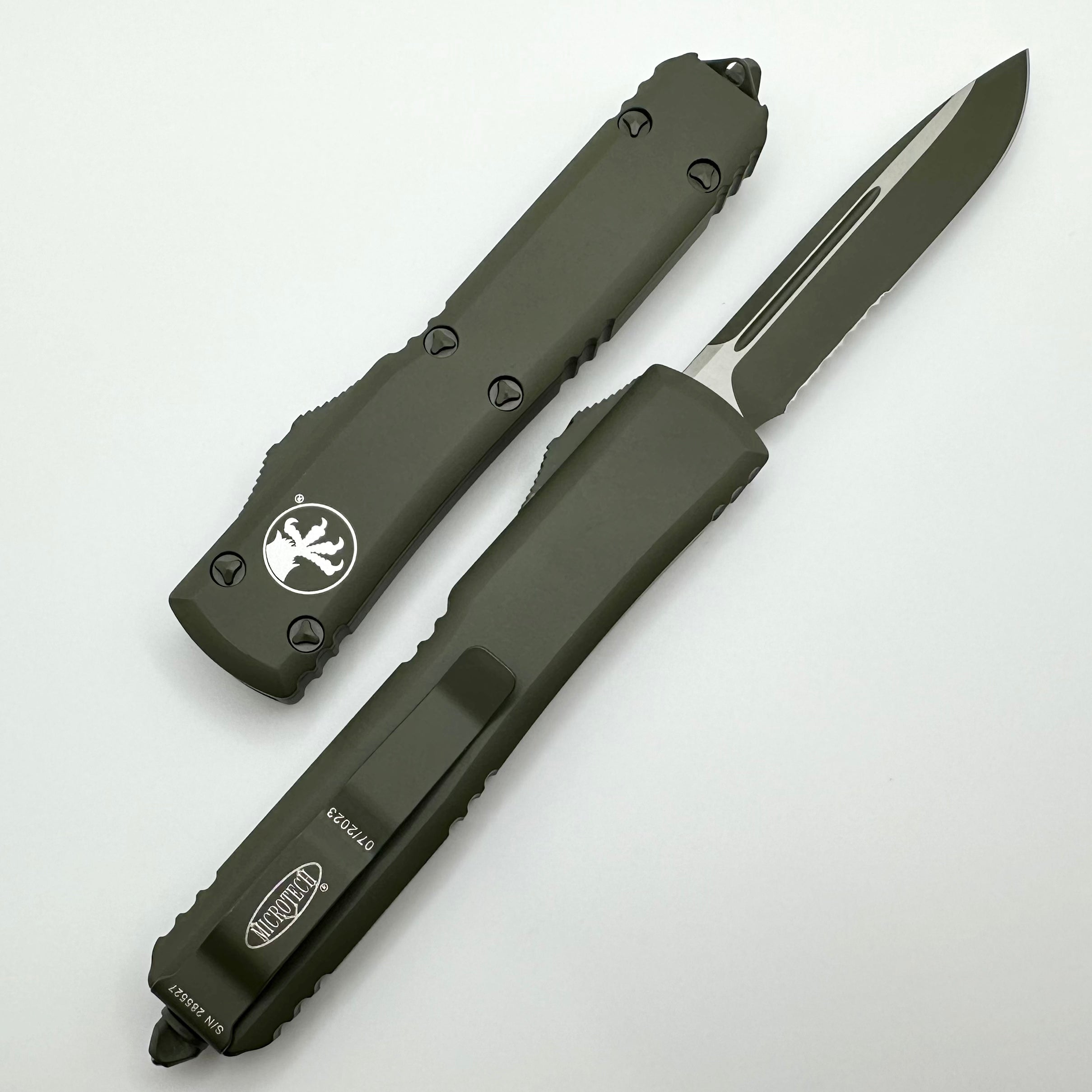 Microtech Ultratech OD Green Premium Tactical Knife