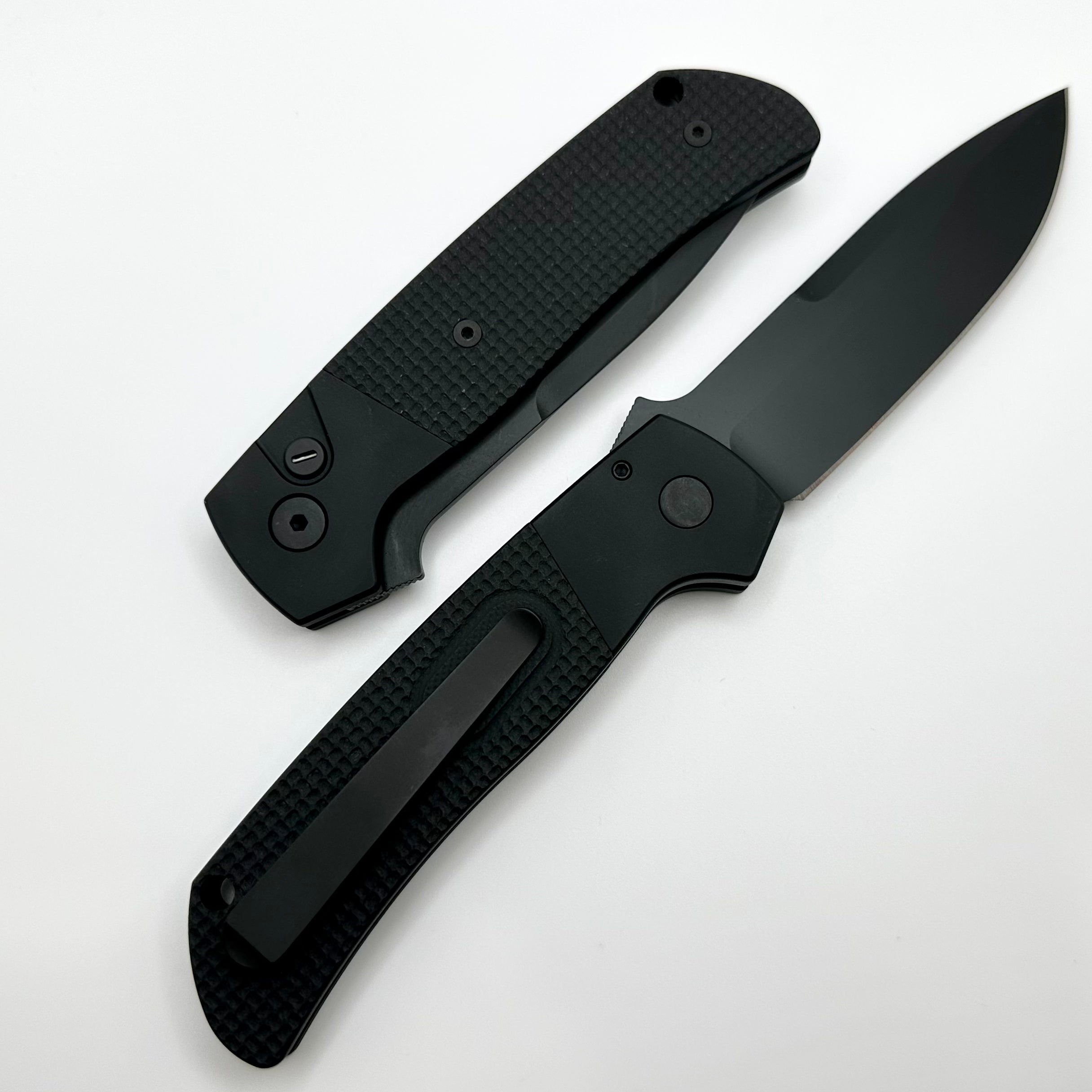 Ultimate Pro-Tech Terzuola ATCF Operator Knife - Premium MagnaCut DLC Blade