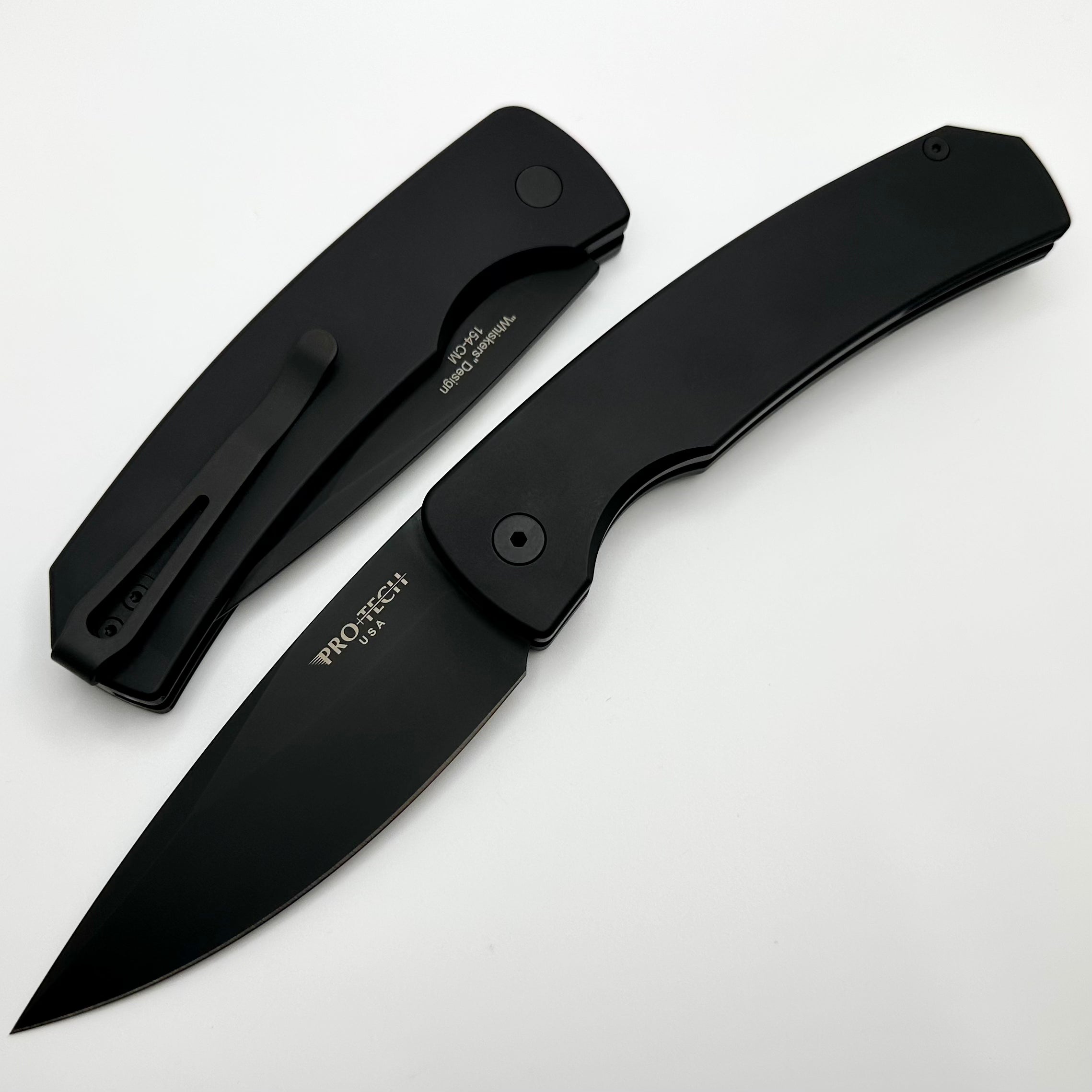 Pro-Tech Magic 2 Whiskers Black Handle - Ultimate Tactical Knife