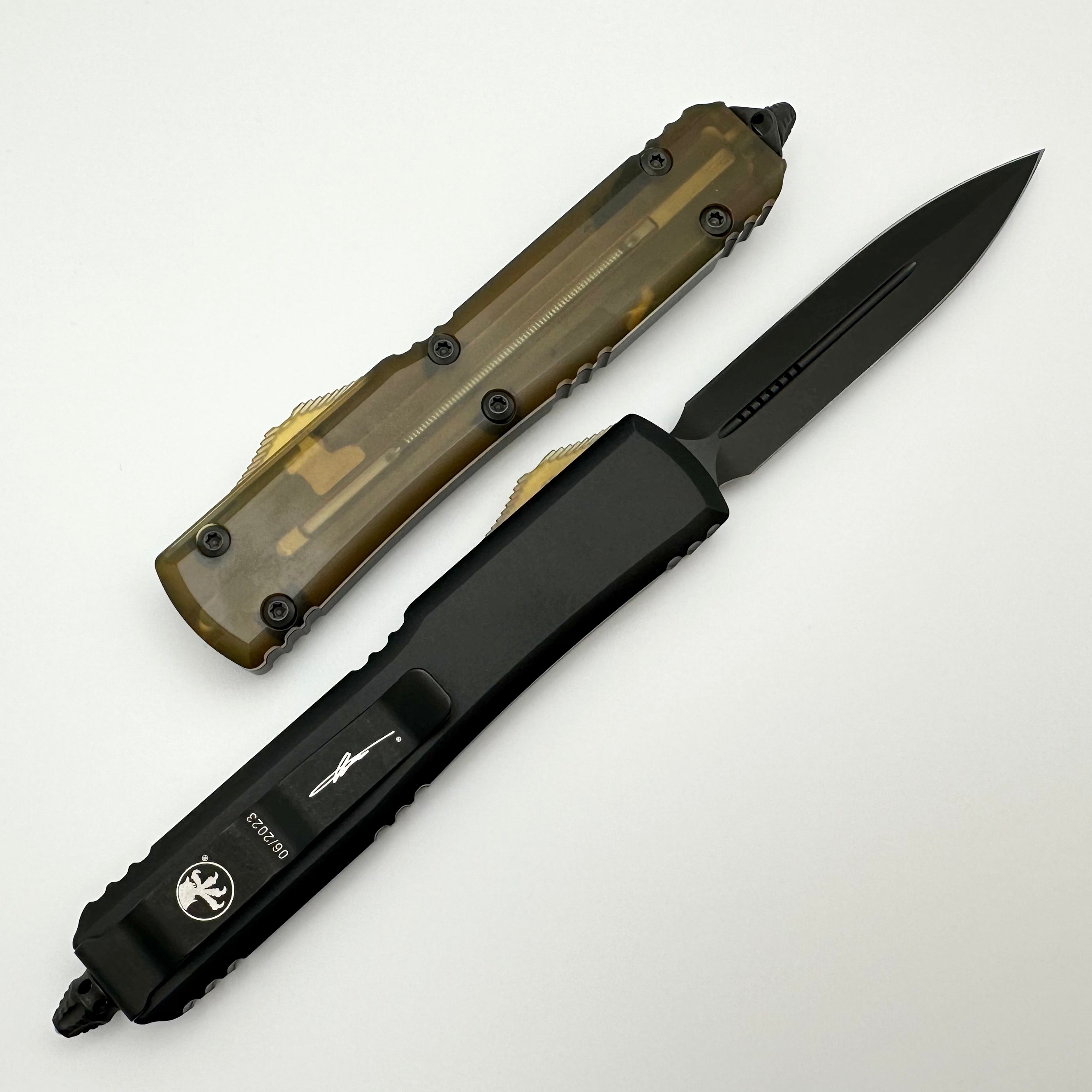 Microtech Ultratech Ultimate OTF Knife - DLC MagnaCut Signature Series