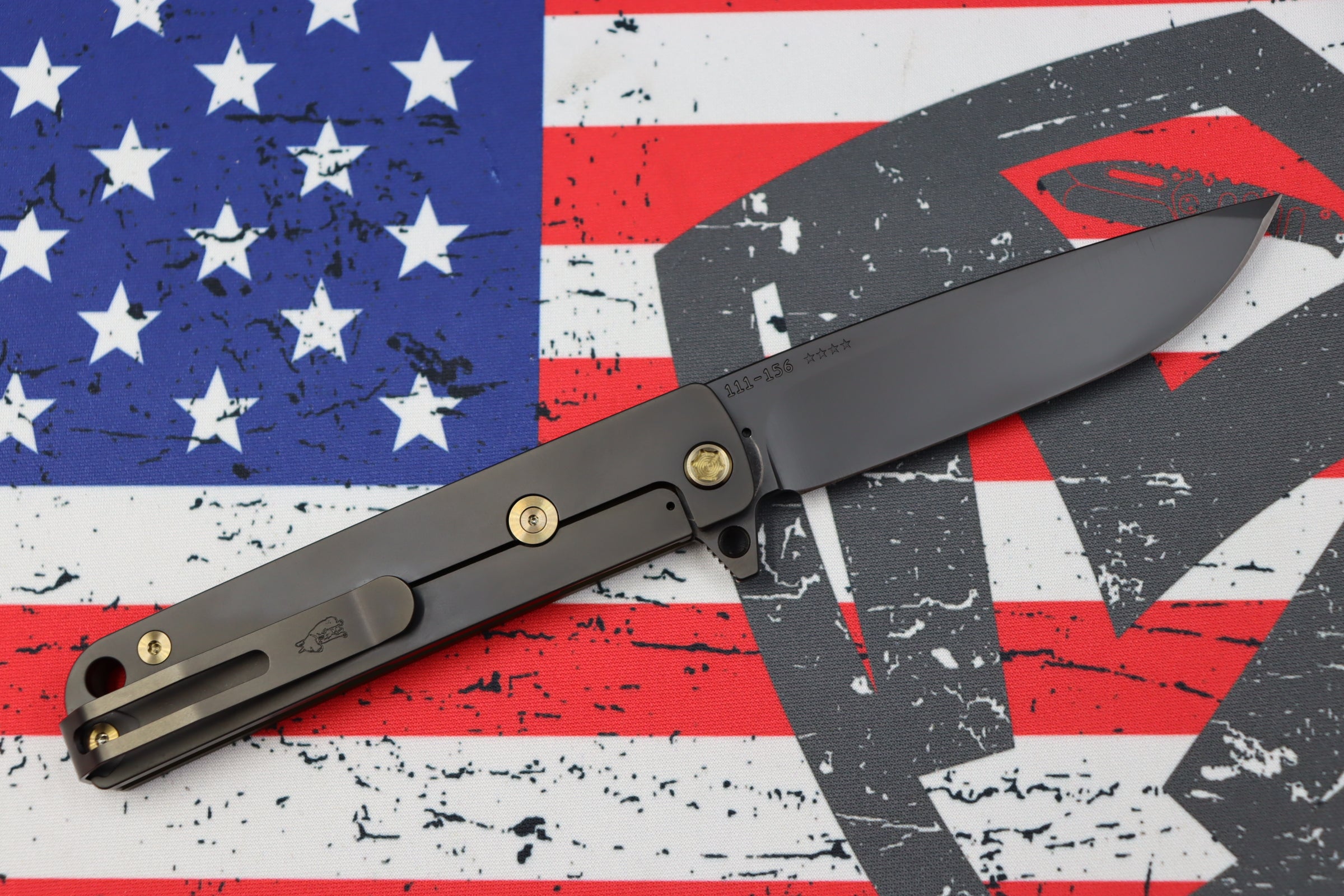 Medford M-48 Mustard Green Tactical Knife - Premium Aluminum Handle with PVD Coating & S35VN Blade