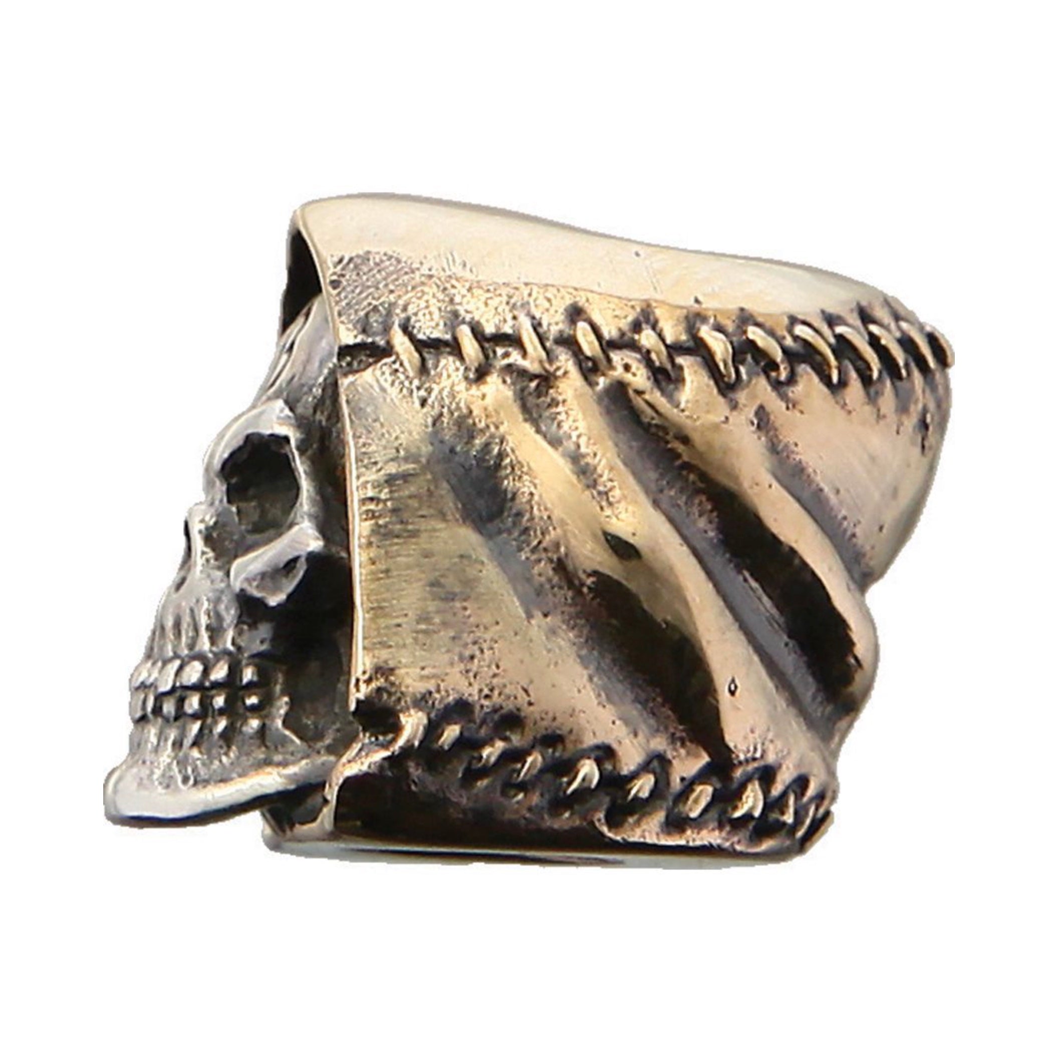 Premium Bronze Reaper Bead by Bastinelli Creations - Ultimate Style Upgrade