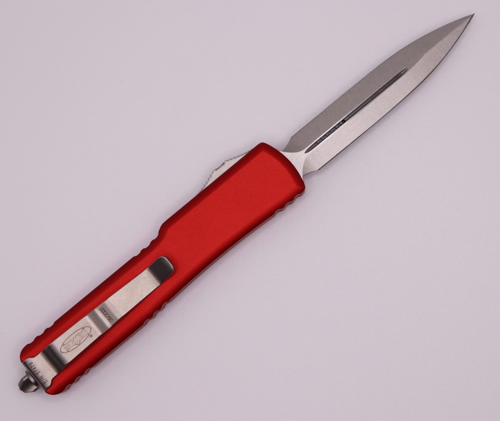 Microtech UTX-70 D/E Stonewash Red Compact Knife - Premium EDC Tool